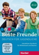 Beste Freunde A1/2 Interaktives Kursbuch für Whiteboard und Beamer – DVD-ROM (Monika Bovermann, Christiane Seuthe, Elisabeth Graf-Riemann, Manuela Georgiakaki)