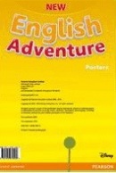 New English Adventure Starter B Posters - plagáty