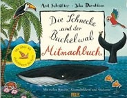 Die Schnecke und Buckelwal Mitmachbuch (Axel Scheffler)