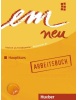 em neu B2 Hauptkurs 2008 Arbeitsbuch +CD (1) - pracovný zošit s CD (Perlmann-Balme, M. - Schwalb, S.)