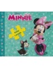 Minnie - Kniha s puzzle