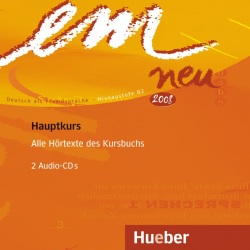 em neu B2 Hauptkurs 2008 CD (2) - posluchové audio-CD (Michaela Perlmann-Balme, Susanne Schwalb)