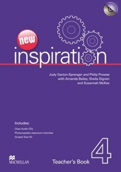 New Inspiration 4 Teacher's Book + TestCD/classCD - metodická príručka (Garton-Sprenger, J. - Prowse, P.)