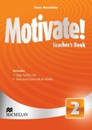 Motivate! 2 Teacher's Book Pack - metodická príručka (Emma Heyderman, Fiona Mauchline)