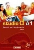 studio d A1 Unterrichtsvorbereitung (print) mit demo-CD-Rom (príprava na vyučovanie  s demo CD ROM) (Funk, H. - Kuhn, Ch. - Demme, S.)