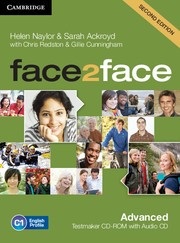 face2face, 2nd edition Advanced Testmaker CD-ROM and Audio CD (Redston, Ch. - Cunningham, G.)