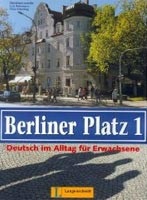 Berliner Platz 1 Lehrbuch + Arbeitsbuch (C. Lemcke, Lutz Rohrmann, Theo Scherling)