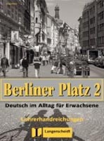 Berliner Platz 2 Lehrerhandbuch (C. Lemcke)