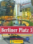 Berliner Platz 3 Lehrbuch + Arbeitsbuch + CZ zum Arbeitsbuch (A. Koeker, C. Lemcke, Lutz Rohrmann)