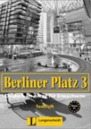 Berliner Platz 3 Testheft mit CD (C. Lemcke, Lutz Rohrmann)