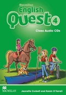 Macmillan English Quest 4 Audio CD (Jeanette Corbett, Roisin O´Farrell)