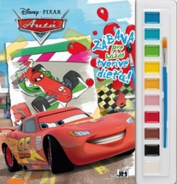 Autá - Zábava pre každé tvorivé dieťa! (Walt Disney)
