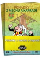 Pohádky z mechu a kapradí - kolekce 5 DVD (Zdeněk Smetana)