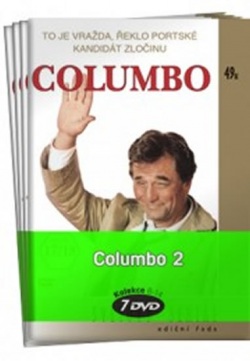 Columbo 2. - 8 - 14 / kolekce 7 DVD (kolektív)