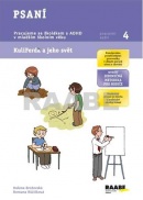 Psaní - Pracovní sešit 4 (Romana Růžičková, Helena Brožovská)