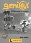 Geni@l A1 Arbeitsbuch + CD - pracovný zošit s CD (Genial) (S. Keller, Theo Scherling)
