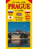 City map - guide PRAGUE 1:15 000 (angličtina, ruština, španělština, polština, japonština) (Jiří Beneš)