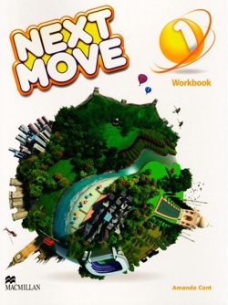 Macmillan Next Move Level 1 Workbook – pracovný zošit (Amanda Cant, Mary Charrington)