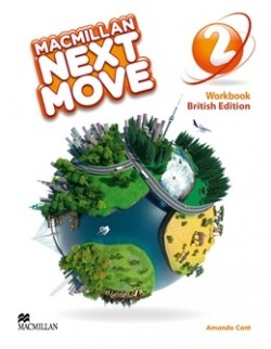Macmillan Next Move Level 2 Workbook – pracovný zošit (Amanda Cant, Mary Charrington)
