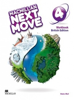 Macmillan Next Move Level 4 Workbook – pracovný zošit (Amanda Cant, Mary Charrington)