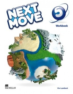 Macmillan Next Move Level 5 Workbook – pracovný zošit (Amanda Cant, Mary Charrington)