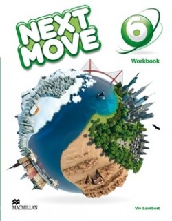 Macmillan Next Move Level 6 Workbook – pracovný zošit (Amanda Cant, Mary Charrington)
