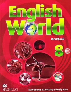 English World 8 Workbook + CD-ROM - pracovný zošit (Liz Hocking, Mary Bowen, Wendy Wren)