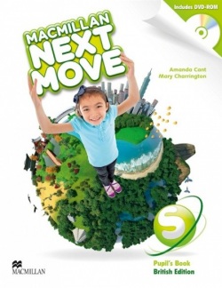 Macmillan Next Move Starter Pupil's Book Pack - učebnica (Amanda Cant, Mary Charrington)