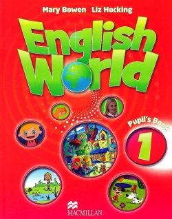 English World 1 Pupil's Book +eBook - učebnica (Liz Hocking, Mary Bowen)