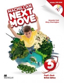 Macmillan Next Move Level 3 Pupil's Book Pack - učebnica (Rachel Finnie, Amanda Cant, Mary Charrington)