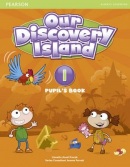 Our Discovery Island 1 Pupil's Book w/pin code - učebnica (Tessa Lochowski)