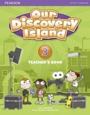 Our Discovery Island 3 Teacher's Book w/pin code - metodická príručka (Tessa Lochowski)