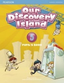 Our Discovery Island 5 Pupil's Book w/pin code - učebnica (M. Roderick, A. Kountoura)