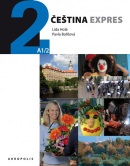 Čeština expres 2 (A1/2) ukrajinská + CD (Lída Holá, Pavla Bořilová)