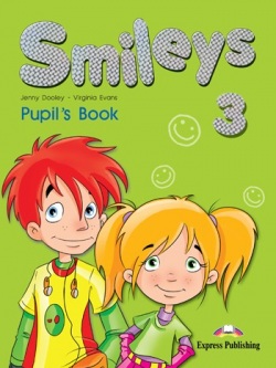Smileys 3 Pupil's Book - učebnica (Jenny Dooley; Virginia Evans)