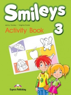 Smileys 3 Activity Book+ieBook - pracovný zošit (Jenny Dooley; Virginia Evans)