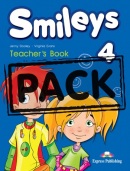 Smileys 4 Teacher's Book (interleaved+posters) - metodická príručka (Jenny Dooley; Virginia Evans)