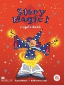 Story Magic Level 1 Pupil's Book - Učebnica (Susane House a Katharine Scott)