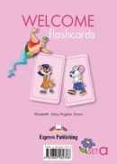 Welcome Starter A Picture Flashcards (set A) - obrázkové karty