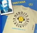 Nebojte se klasiky! 1 Bedřich Smetana (audiokniha) (Saša Rašilov, Vanda Hybnerová, Bedřich Smetana)