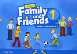 Family and Friends 2nd Edition Level 1 Teacher's Resource Pack (Naomi Simmons, Tamzin Thompson, Jenny Quintana)