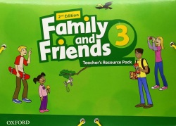 Family and Friends 2nd Edition Level 3 Teacher's Resource Pack (Naomi Simmons, Tamzin Thompson, Jenny Quintana)