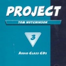 Project 3 Class Audio CDs (Hutchinson, T.)