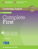 Complete First 2nd Edition Teacher's Book (Brook-Hart, G.)