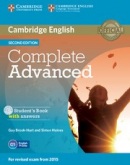 Complete Advanced 2nd Edition Student's Book with Answers and CD-ROM (Brook-Hart, G.)