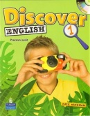 Discover English 1 Workbook + CD-ROM CZ Edition - Pracovný zošit (Kate Wakeman)