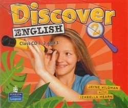 Discover English 2 Class CDs (Jayne Wildman, Izabella Hearn)
