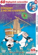 Pohádky z mechu a kapradí 5. - DVD (Zdeněk Smetana)