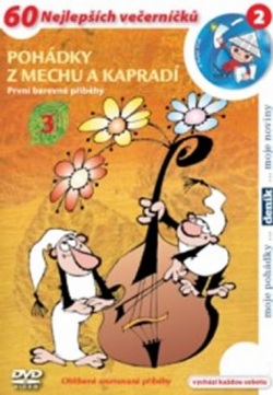 Pohádky z mechu a kapradí 3. - DVD (Zdeněk Smetana)