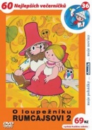 O loupežníku Rumcajsovi 2. - DVD (Václav Čtvrtek)